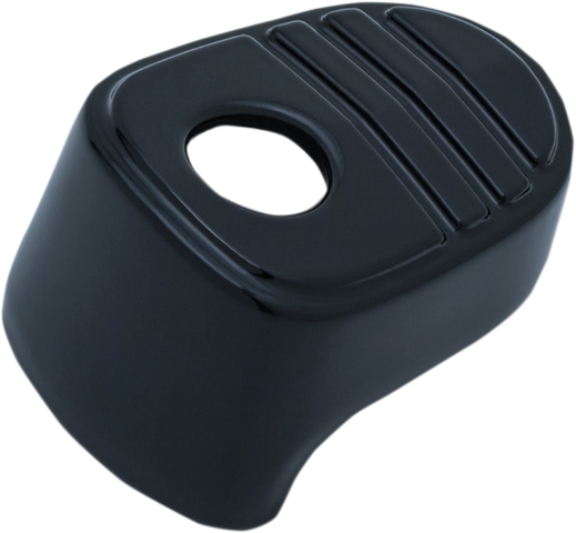 Kuryakyn 6985 Black Tri Line Ignition Switch Cover 14-19 Harley Touring FLHX