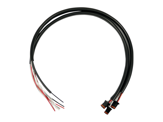 LA Choppers Handlebar Ape Hanger Wiring Extension Kit 11-19 Harley FXD