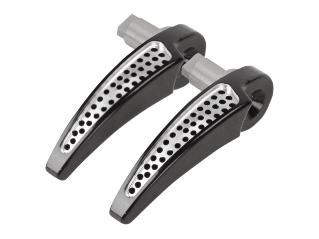 Paul Yaffe's Speed Freak black Lid Lifters saddlebag levers 14-18 Harley Touring