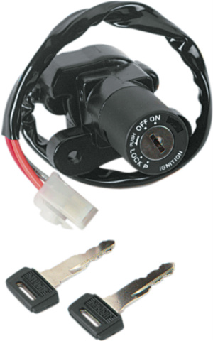 thumbnail interactive-video image 1 of Emgo 40-80624 Ignition Switch For Kawasaki ZX-6R & ZX-9R Ninja - NEW 1 of 3