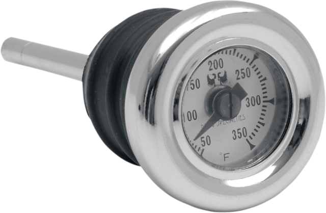 T HARLEY DAVIDSON OIL TANK TEMPERATURE GAUGE FITS 1965-1984 BIG TWIN BC16257