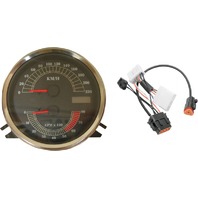 Drag Specialties KMH Speedo Speedometer Tach & Harness 1996-1997 Harley FXDWG 2210033221200294