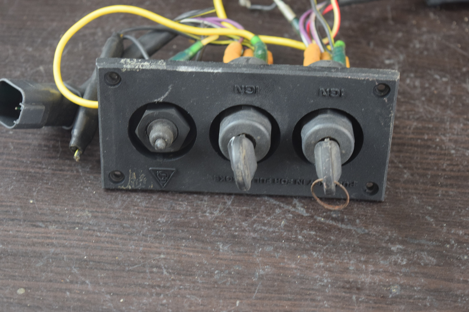 Johnson Evinrude Ignition Choke Switch Bezel 125316 Southcentral