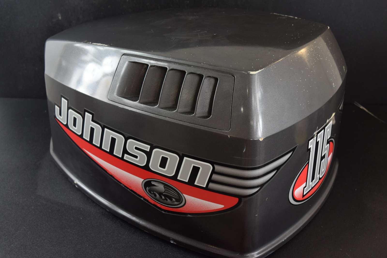 5001188 Evinrude Johnson 2000 Top Cowl Cowling Engine Cover Hood 90 115