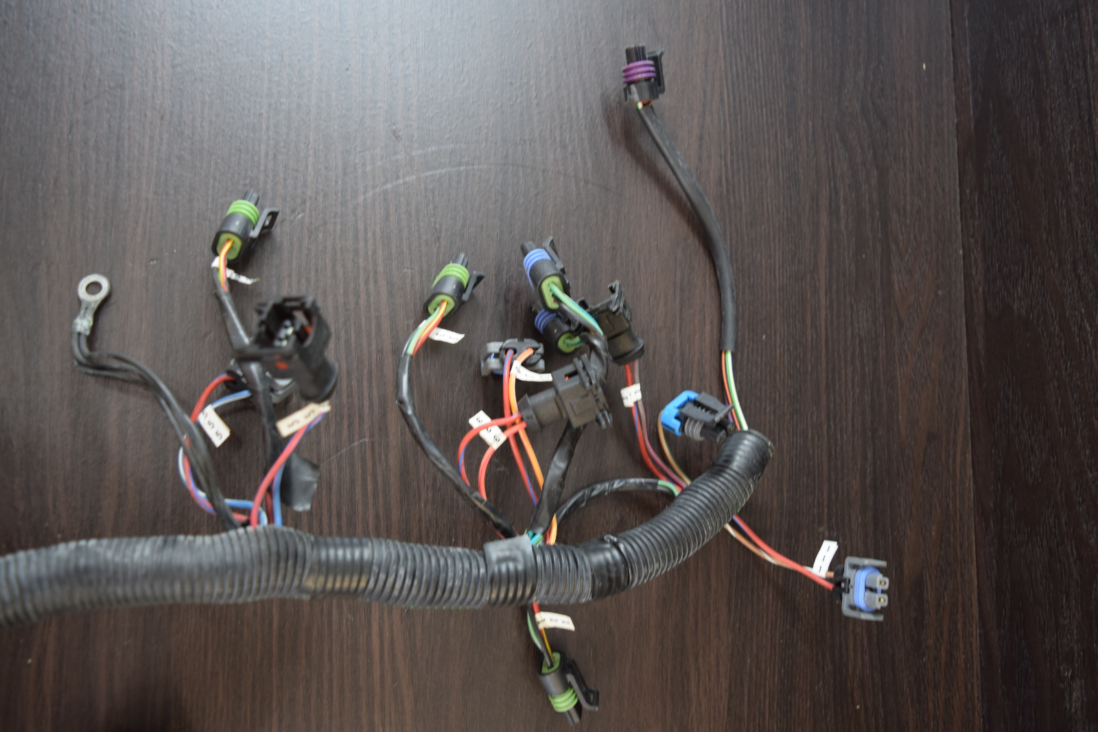 2001-2005 Mercury Wiring Harness 878084T4 135 150 175 200 ... 2005 mercury 90 wiring 