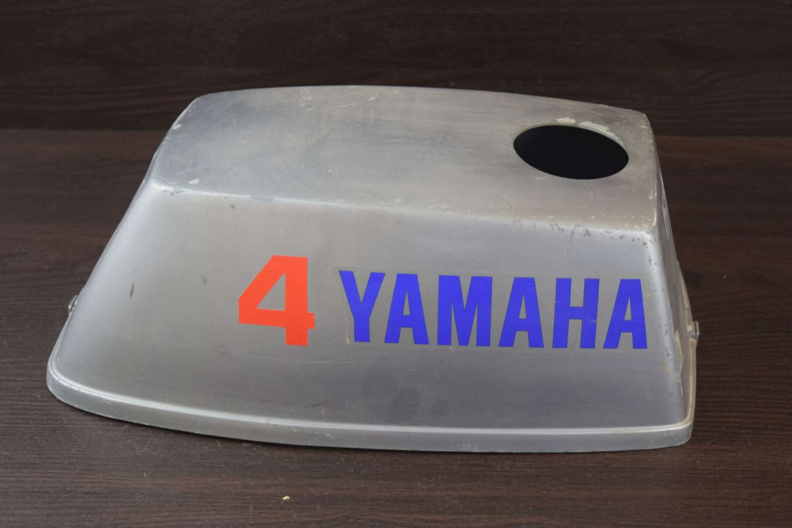 Yamaha 4 HP Hood Top Cowl Cowling Cover Southcentral Outboards