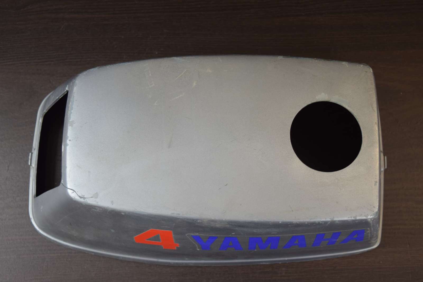 Yamaha 4 HP Hood Top Cowl Cowling Cover Southcentral Outboards