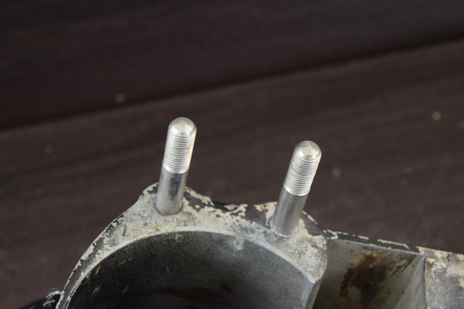 19671977 Mercruiser Bell Housing 46734A1 C 46734 120 140 160 165 888