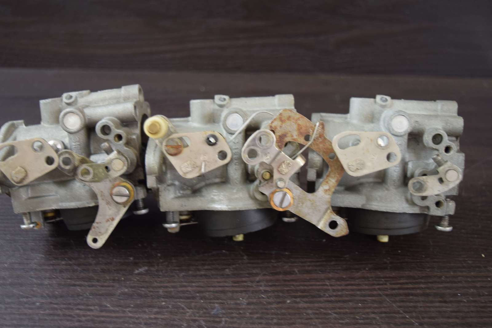 Rebuilt 1973 Johnson Evinrude Carburetor Set 385852