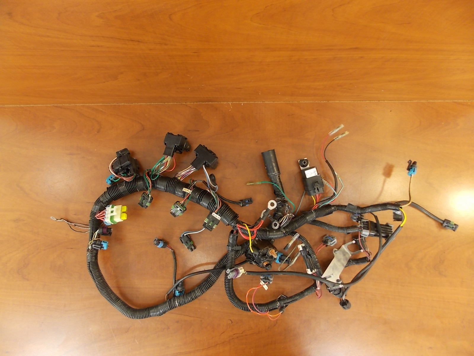 2004 2005 Mercury Optimax Wiring Harness 880193t03 75 90 115 Hp 1 5l Dfi Southcentral Outboards