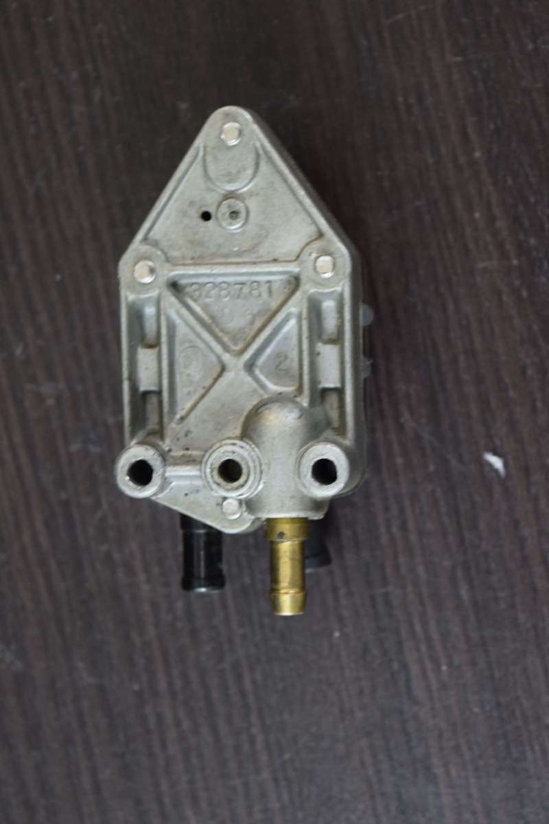 REBUILT! 198490 Johnson Evinrude Fuel Pump 398399 395847 C 328781 20