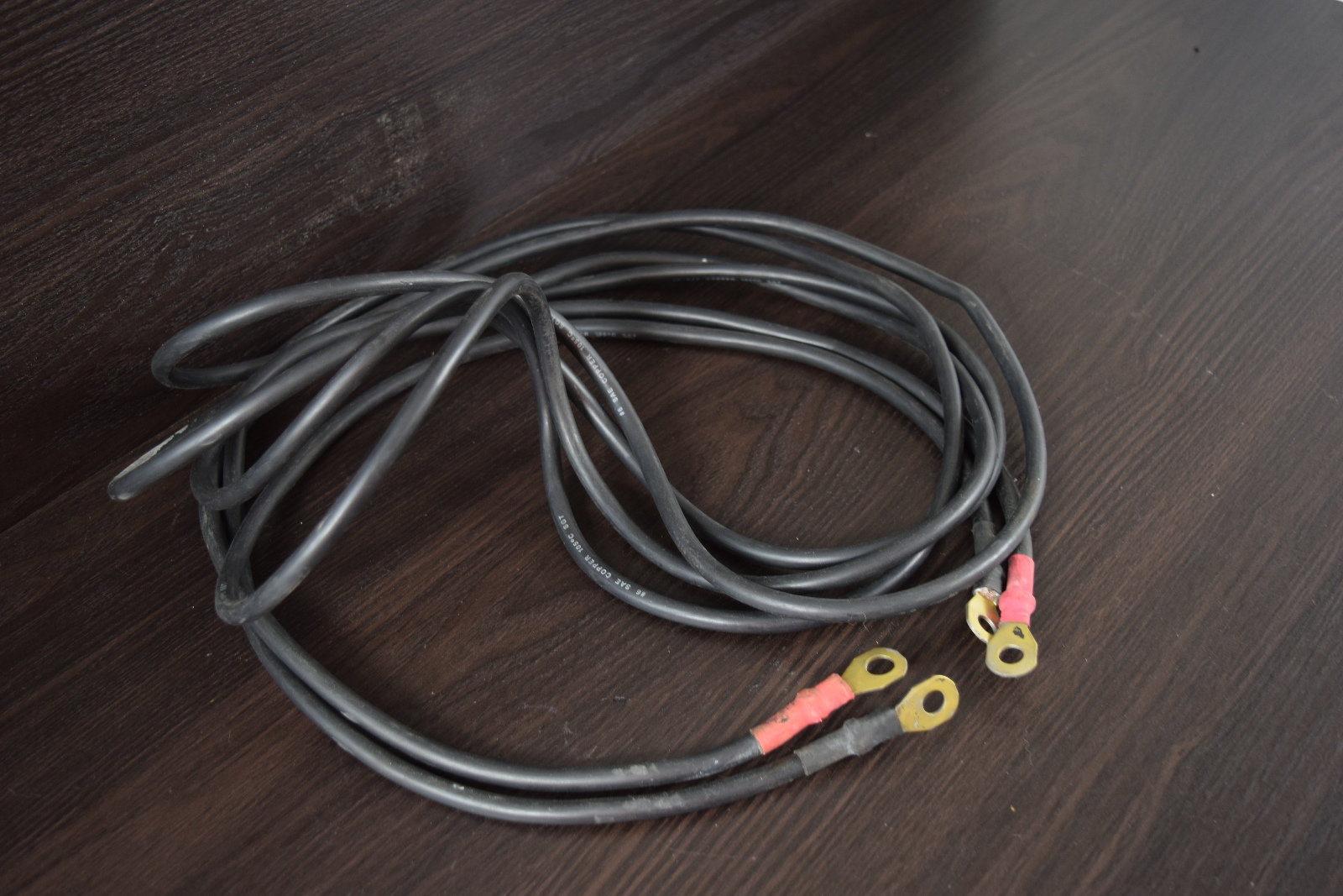 Johnson Evinrude Mercury Mariner Yamaha Universal Battery Cables 10' 6