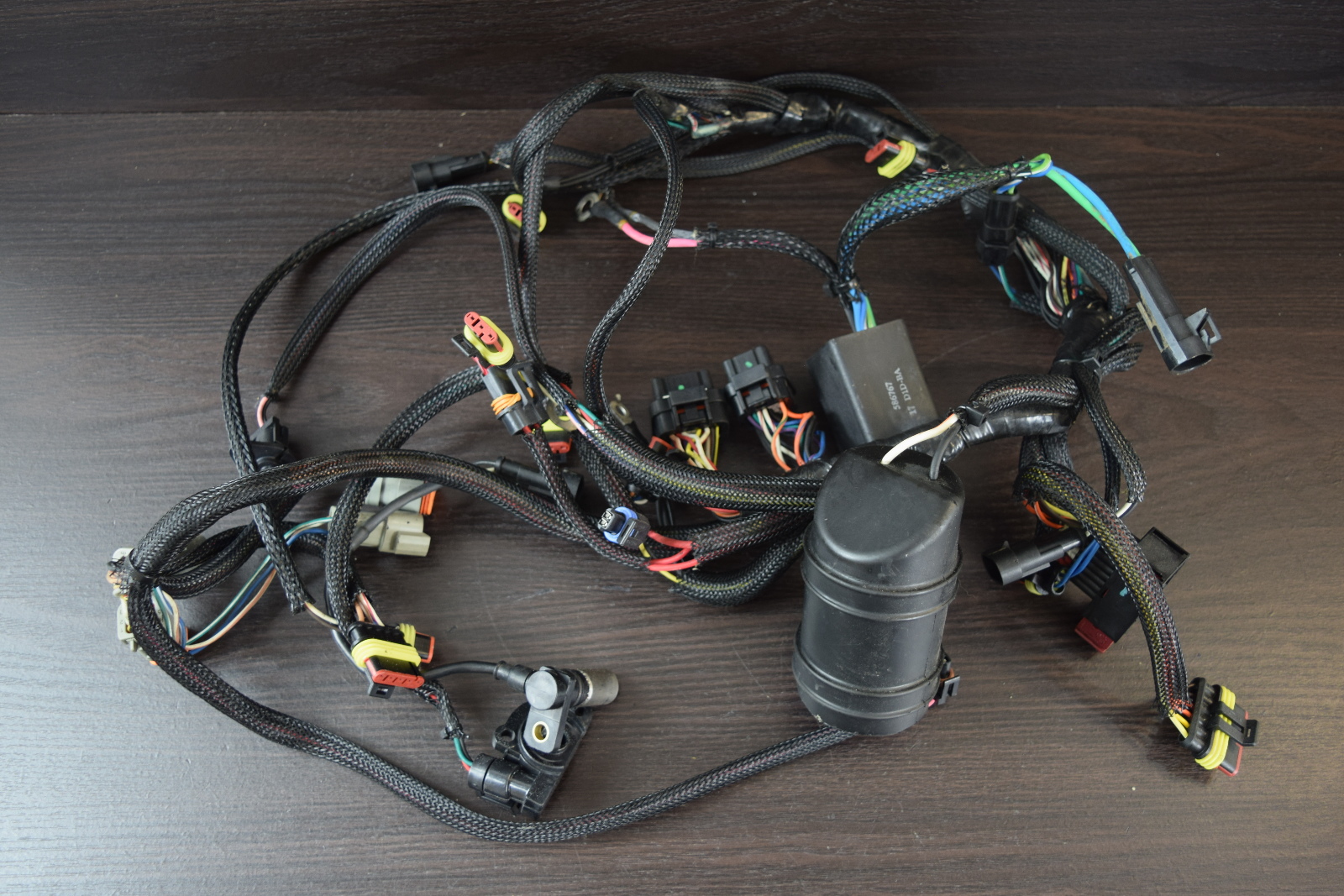 2004-2007 Evinrude Wiring Harness Assembly 586764 75 90 HP 3 Cylinder ...