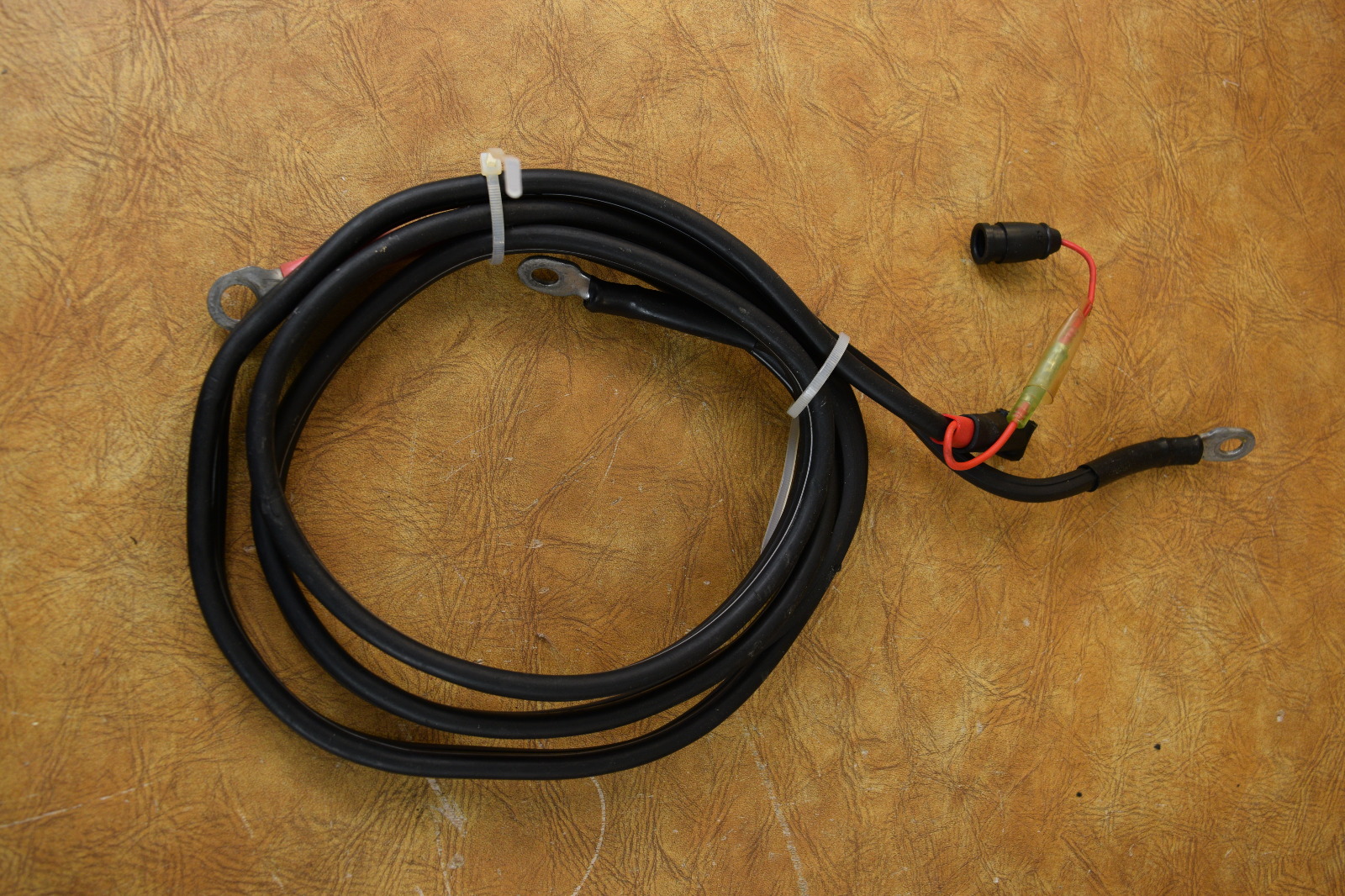 Johnson Evinrude Outboard 5' Battery Cables Will fit Mercury Yamaha