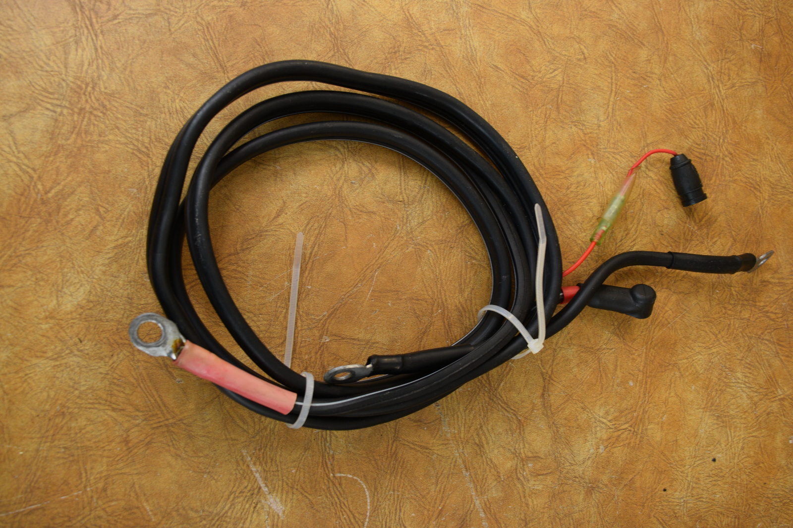 Johnson Evinrude Outboard 5' Battery Cables Will fit Mercury Yamaha