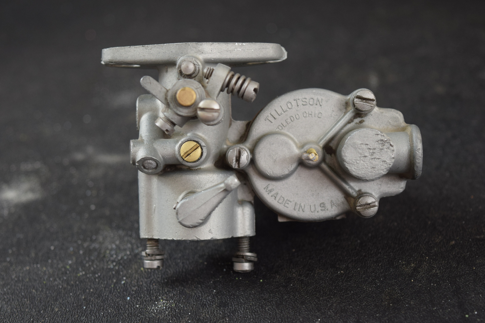 CLEAN! Tillotson Carburetor Assembly ML7A ML7A Southcentral Outboards