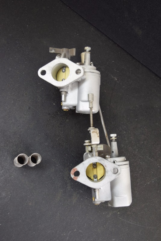 REBUILT 1963 Mercury Carburetor Set 1333 2099 2099 KA 19A KA19A 45 50 HP