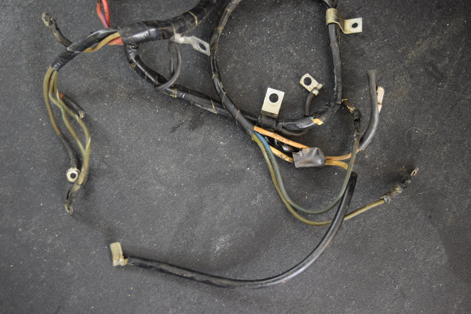 1969 Johnson Evinrude Motor Cable Internal Wiring Harness 383536 85 115HP ...