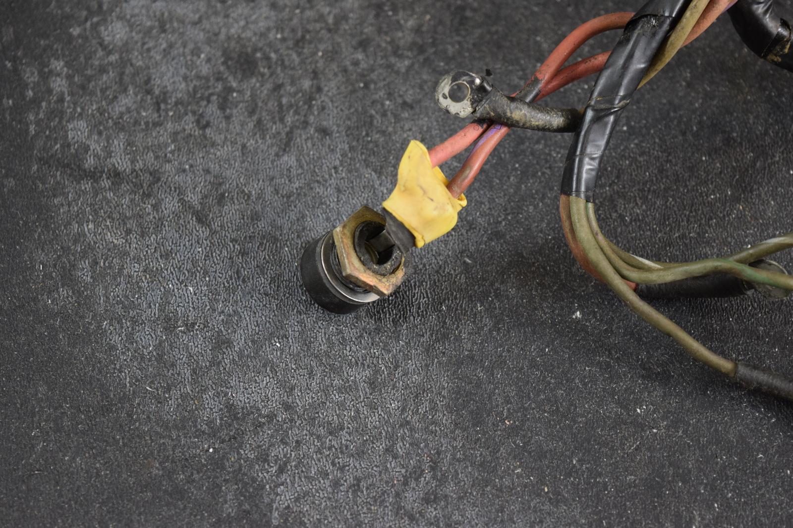 1969 Johnson Evinrude Motor Cable Internal Wiring Harness 383536 85 115HP ...