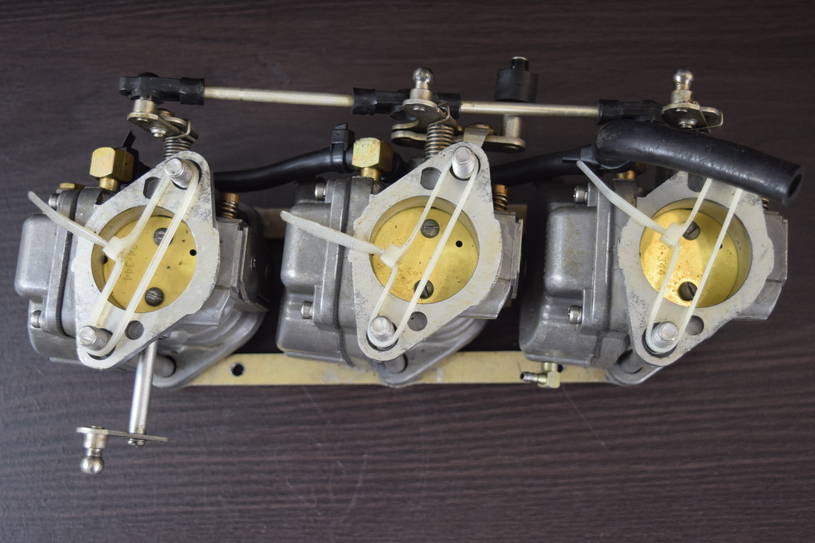 REBUILT! 19911997 Mercury Carburetor Set WME43 821679A17 45 JET 50 55