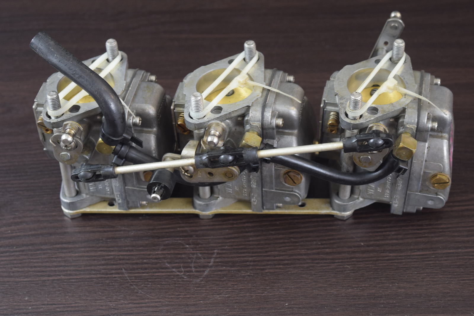 REBUILT! 19911997 Mercury Carburetor Set WME43 821679A17 45 JET 50 55