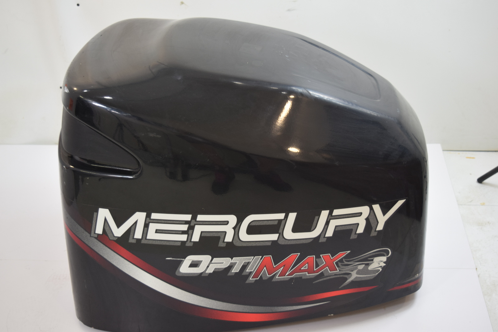 199801 Mercury Optimax DFI Hood Top Cowling Cover 850299T1 200 225 HP