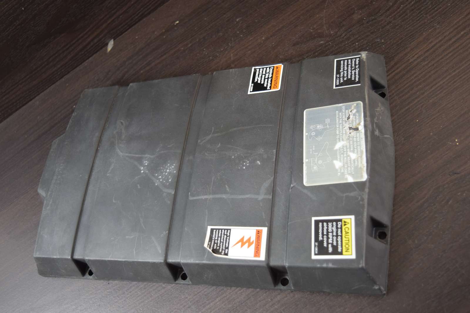 ... 1988-1993 Mercury & Mariner Air Silencer Cover 44342T 100 115 HP 4  Cylinder