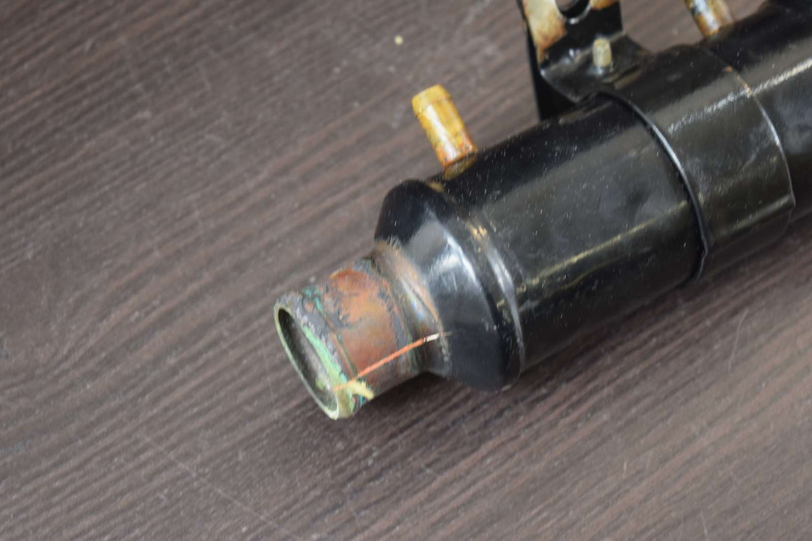 198298 MerCruiser Power Steering Fluid Cooler 99356A2 175 185 200 205