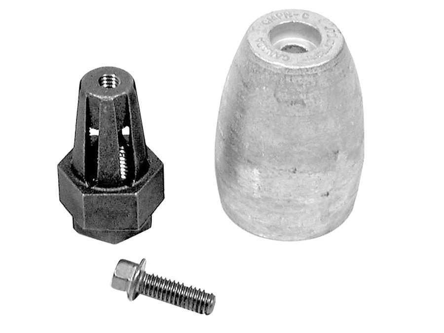 New OEM Mercury Prop Nut Anoid Kit 809664A1