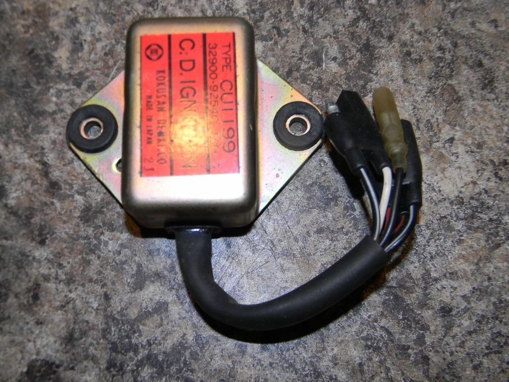 Suzuki CD Ignition 3290092540 New Old Stock Southcentral Outboards