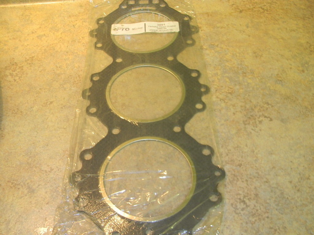 61A-11181-A0-00 Yamaha 1990-1996 Cylinder Head Gasket 225 250 HP 2 Stroke NEW!