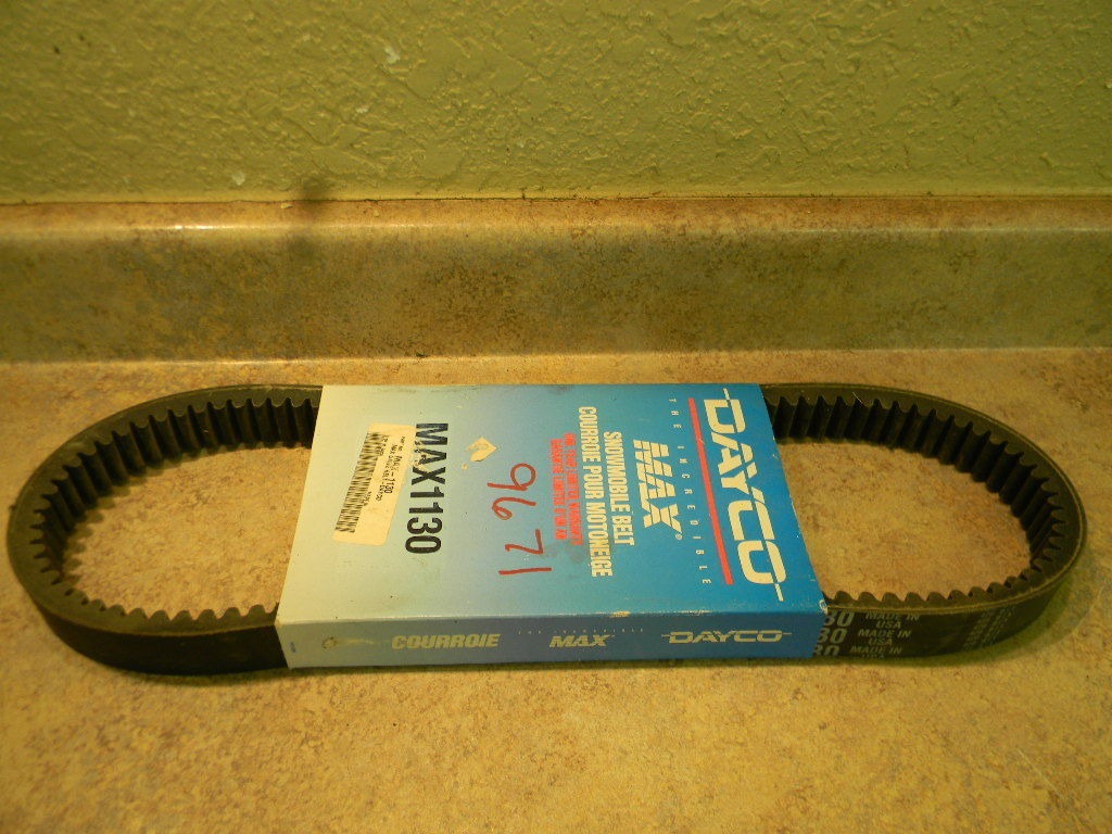 NOS Dayco Max Snowmobile Drive Belt MAX1130 Southcentral Outboards