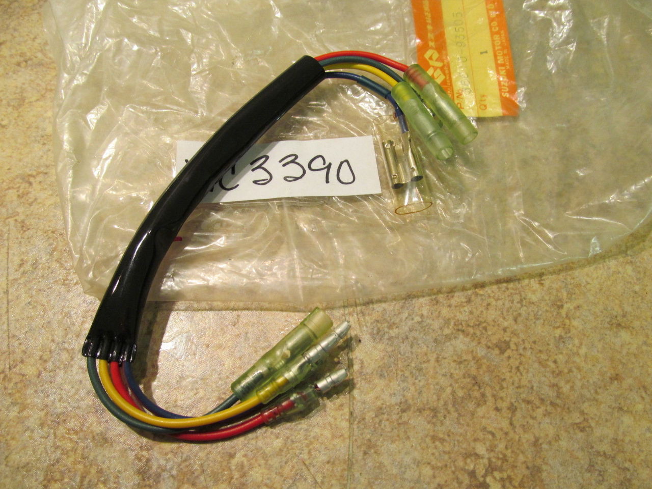 NEW NOS Suzuki Wiring Harness 3661093505 Southcentral Outboards