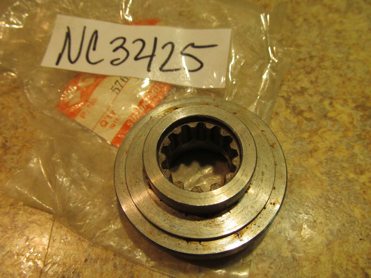 NEW NOS Suzuki Prop Shaft Bushing 5763295303 Southcentral Outboards