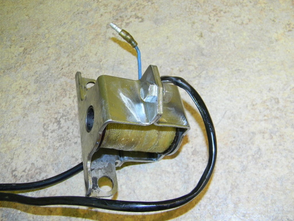 Nissan Tohastu Choke Solenoid 1985 70 HP 2 CYl Southcentral Outboards