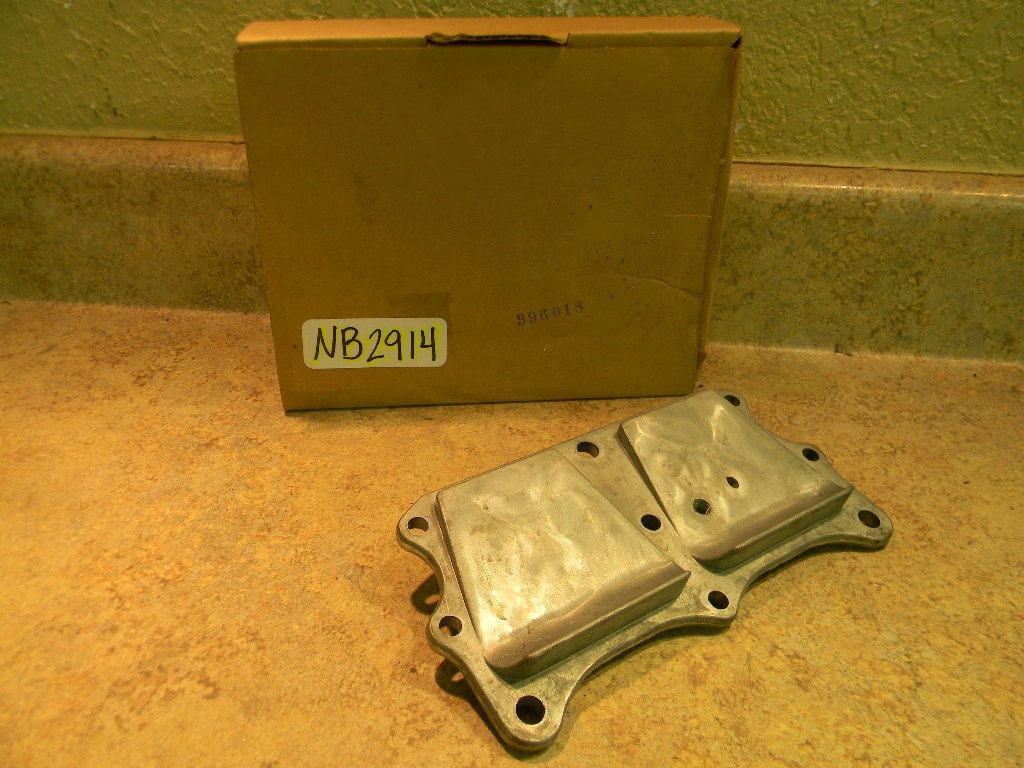 NEW Johnson Evinrude Bypass Cover Assembly 19851988 20 25 28 30 35 HP