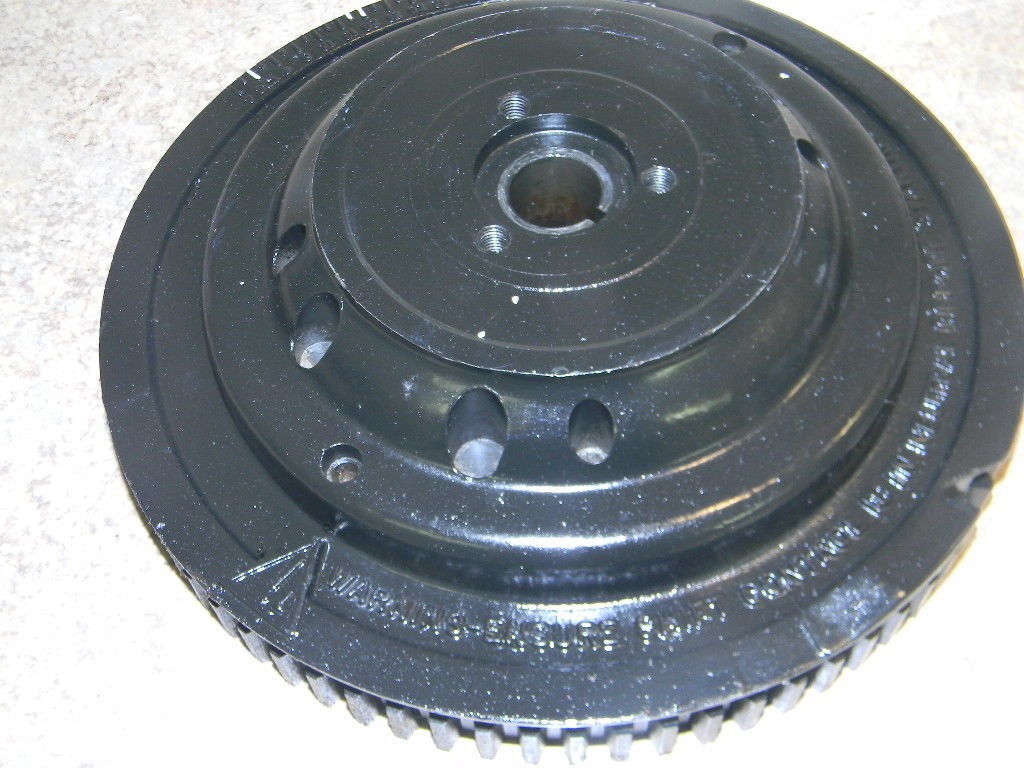 583911 583696 Johnson Evinrude 19891992 Flywheel 40 45 48 50 55 HP "A