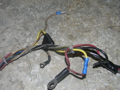 1974-1977 Johnson Evinrude Internal Wiring Harness 581745 581523 70 75