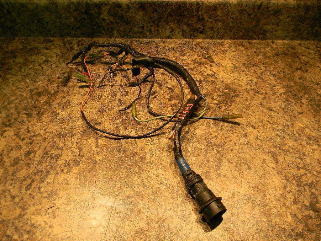 19841987 Yamaha Wiring Harness 688825901100 90 HP Southcentral
