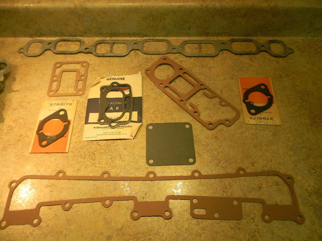 NEW Mercury Vintage Intake Exhaust Manifold Gasket Set 39255A1 Southcentral Outboards