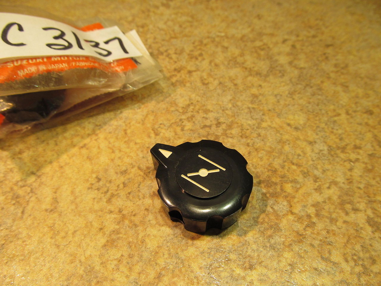 NEW old stock Suzuki Choke Lever Knob 1363198400000 Southcentral