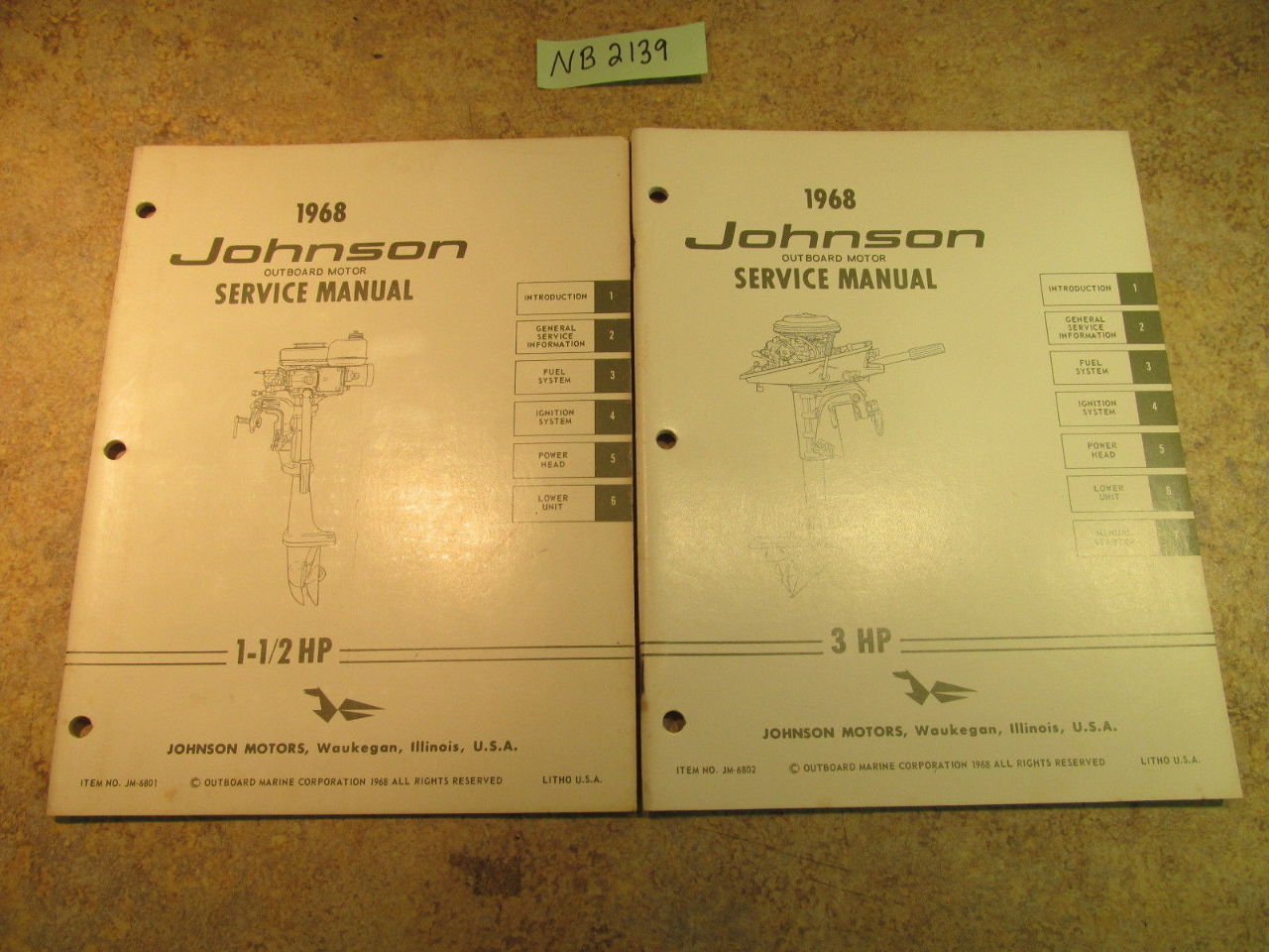 [WRG-5951] Johnson Boat Motor Manual 1968 | 2019 Ebook Library