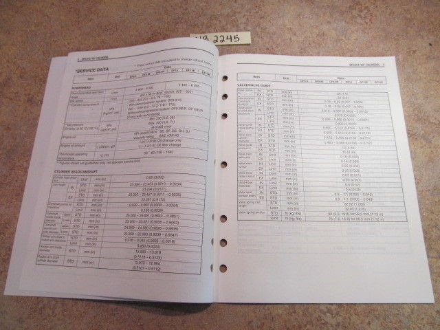 Suzuki Outboard 06-07 DF9.9 15 HP 4-Stroke Supplementary Service Manual