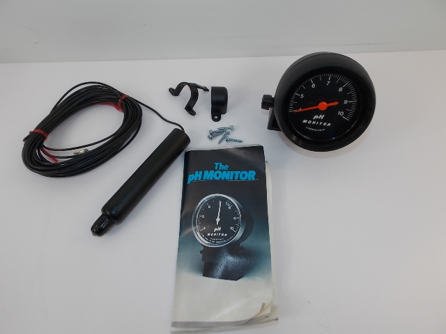 New in Box Complete PH Monitor Kit w/ gauge by Lakes Illustrated