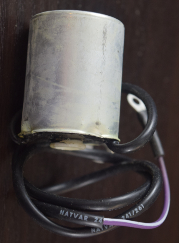 NEW OLD STOCK! 1977 Johnson Evinrude Choke Solenoid 581748 85 115 140 HP