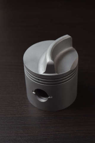 CLEAN! Mercury Standard 3-ring Piston C#: 774-9137