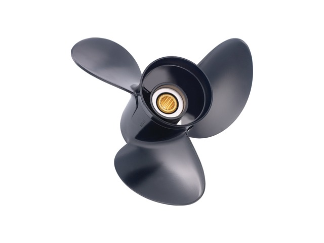 3411-132-17 Solas 1984 & UP Yamaha 13-1/5 X 17 Propeller 50 60 70 75+  HP NEW!