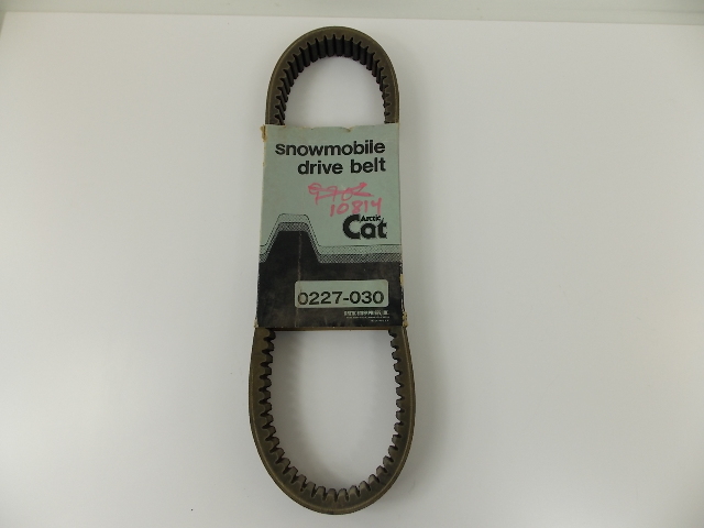 1981-1993 NOS Arctic Cat Snowmobile Drive Belt 0227-030  500 5000