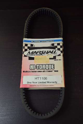 New Old Stock! Marshall Ultimate Hi-Torque Snowmobile Belt HT1106