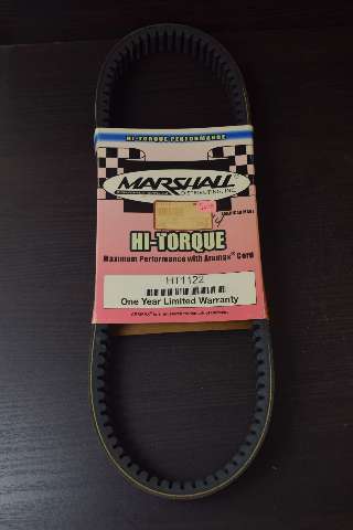 New Old Stock! Marshall Ultimate Hi-Torque Snowmobile Belt HT1122